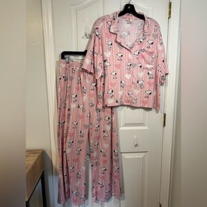 MUNKI MUNKI | Peanuts Snoopy Pajama Set XL